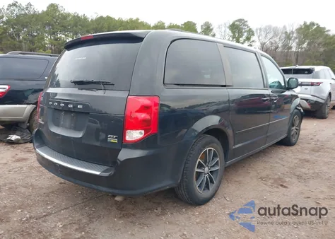 2017 Dodge Grand Caravan Gt z USA, uszkodzony, nr VIN 2C4RDGEG2HR779686